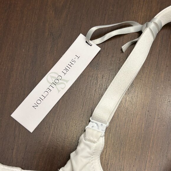 NWT Victoria's Secret T-Shirt Lightly Lined Full Coverage Bra Women 36C White - Picture 6 of 16